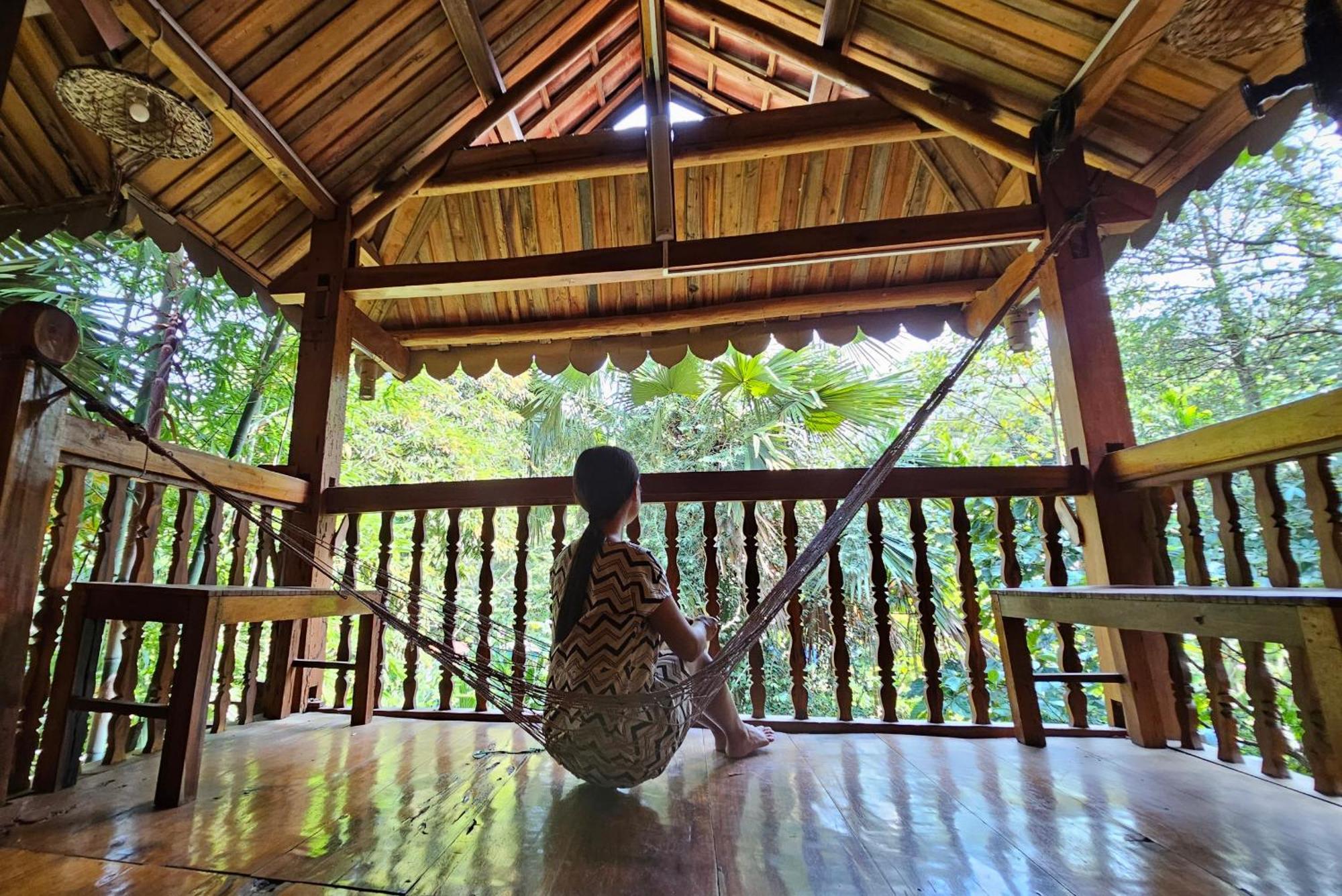 Ha Giang Faithien Homestay מראה חיצוני תמונה