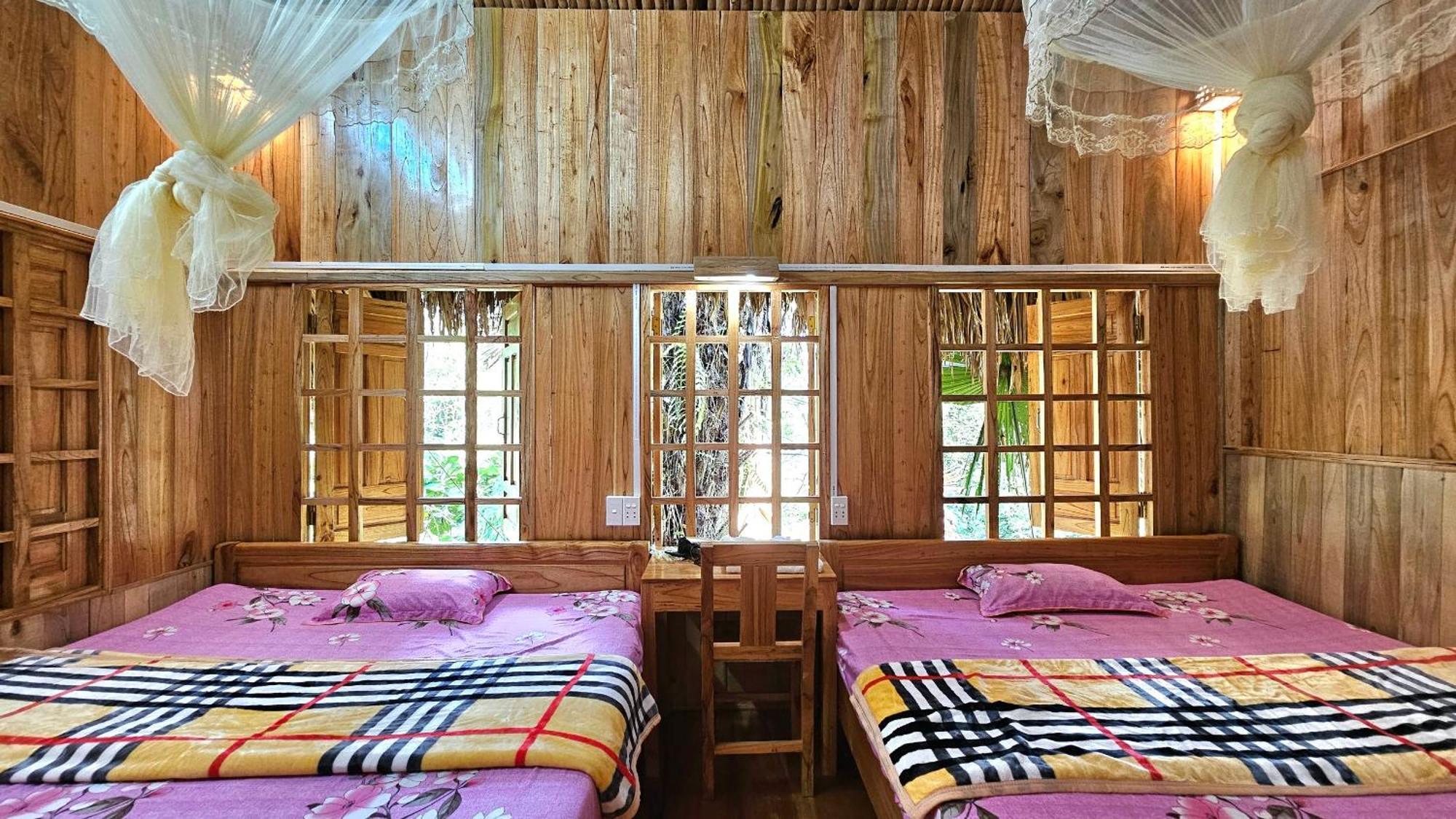 Ha Giang Faithien Homestay חדר תמונה