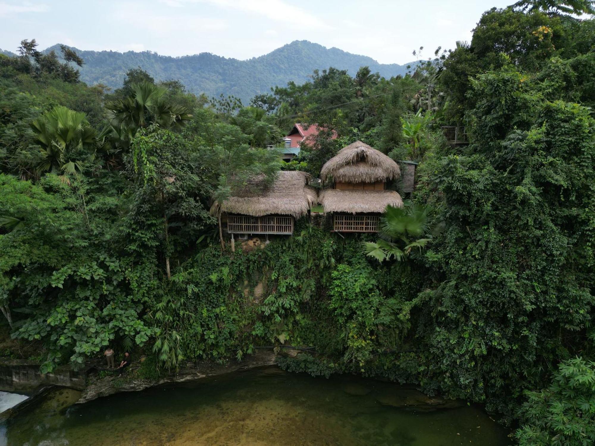 Ha Giang Faithien Homestay חדר תמונה