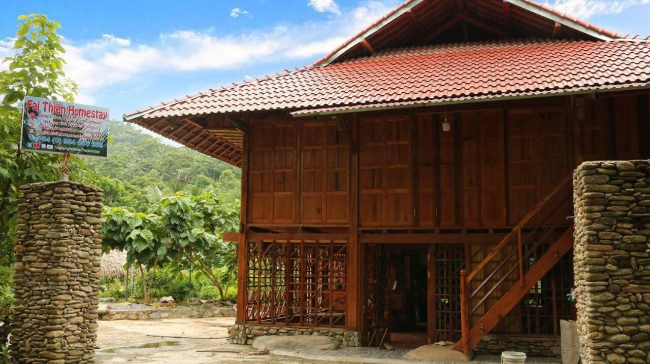 Ha Giang Faithien Homestay מראה חיצוני תמונה