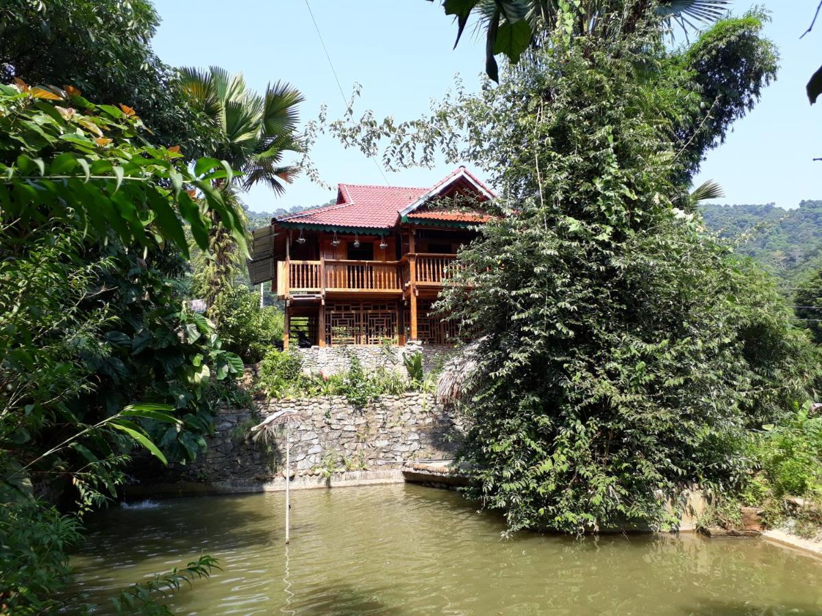 Ha Giang Faithien Homestay מראה חיצוני תמונה
